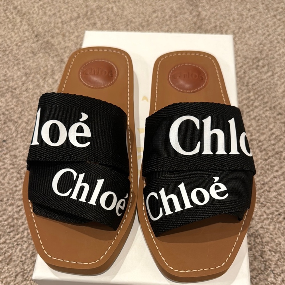Chloe Woody Sandals